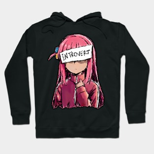 Introvert Bocchi The Rock Hoodie